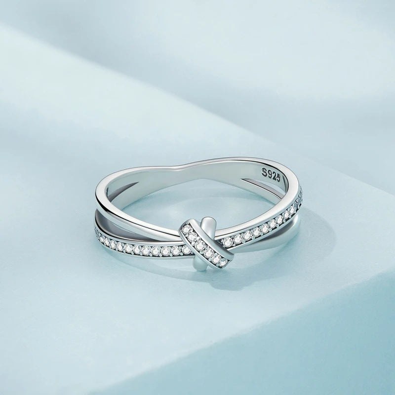 Women's Simple Fashion Ins European And American Style Forefinger Ring