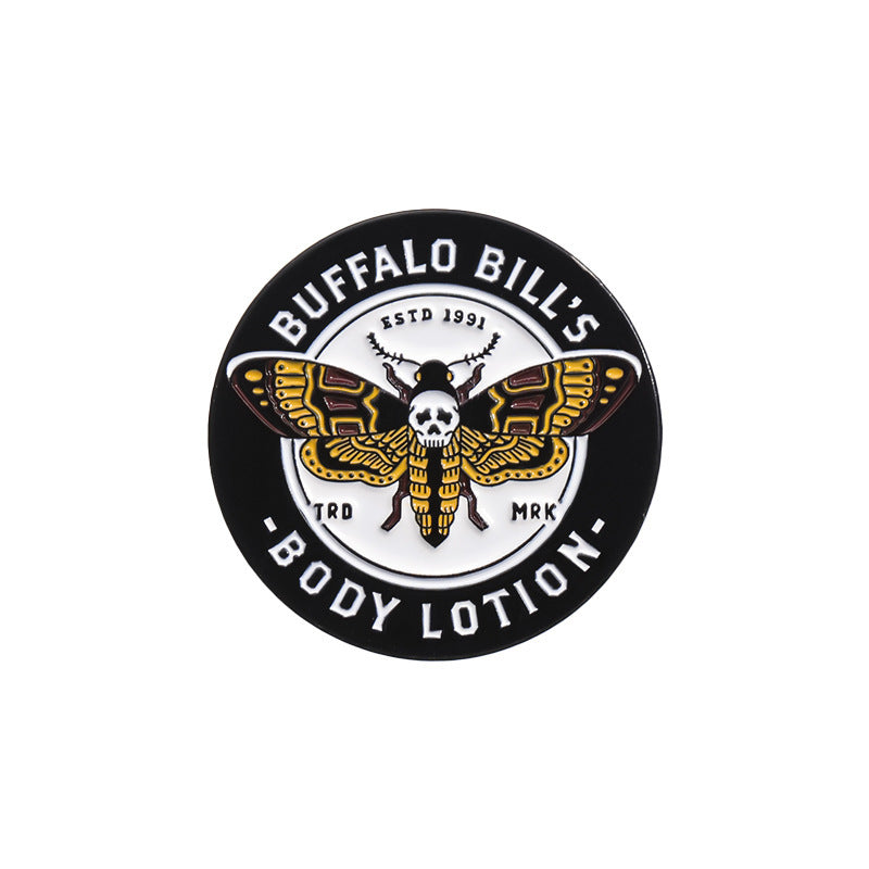 All-matching Simple Style Badge Fixed Safety Pin