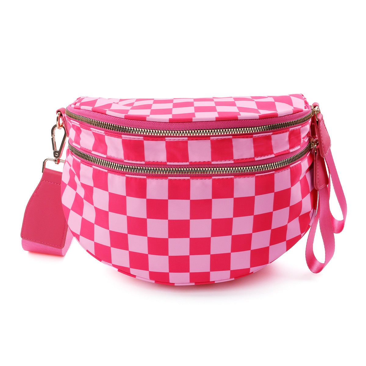 Fashionable All-match Oxford Cloth Large Capacity Waist Bag