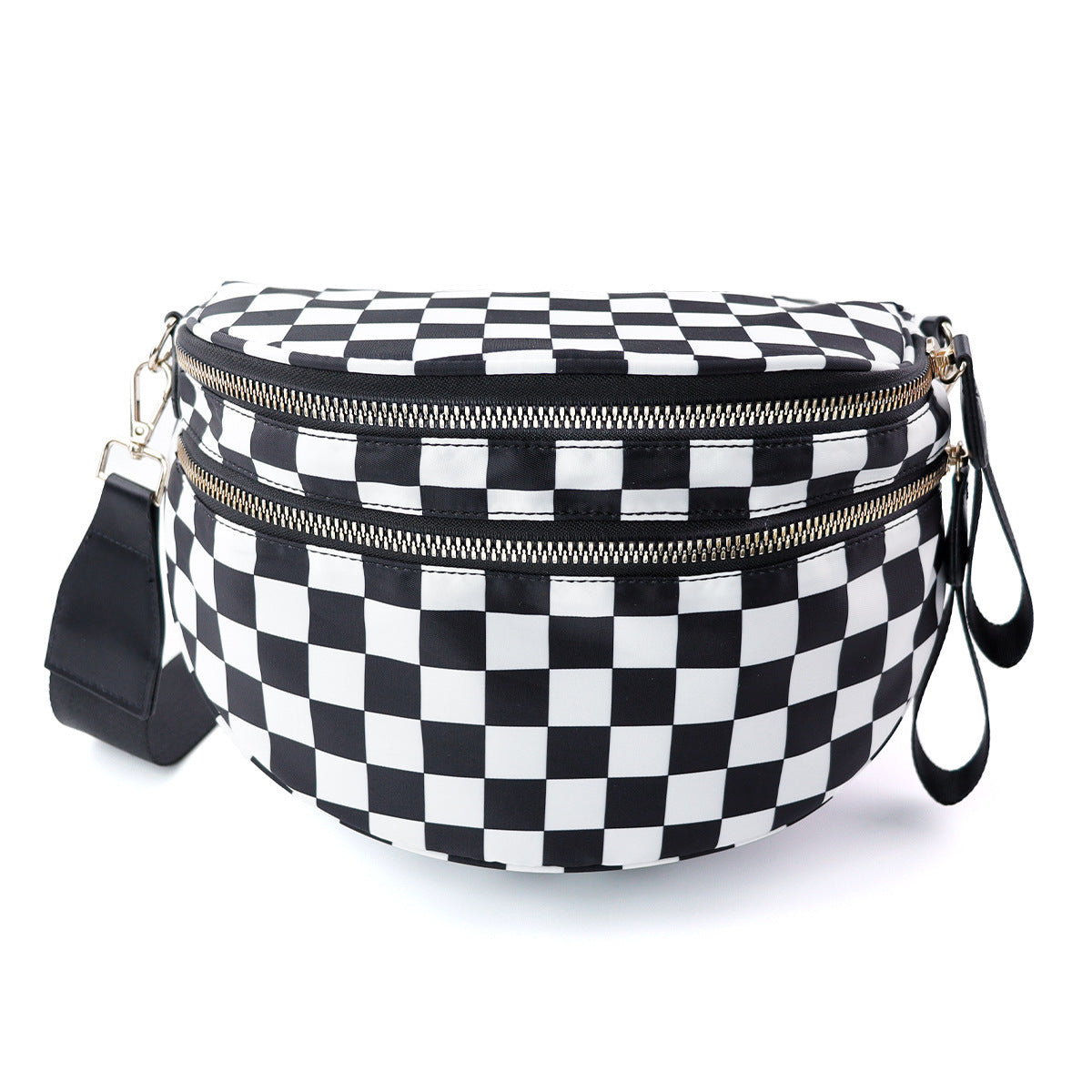 Fashionable All-match Oxford Cloth Large Capacity Waist Bag