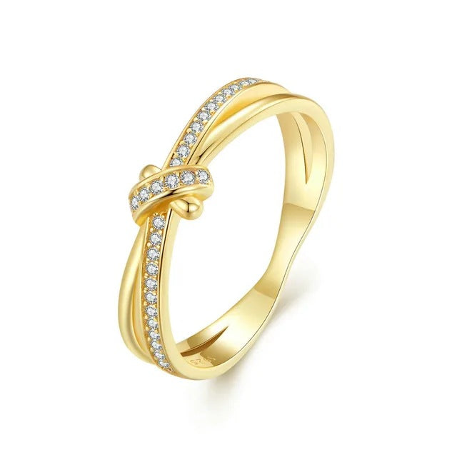 Women's Simple Fashion Ins European And American Style Forefinger Ring