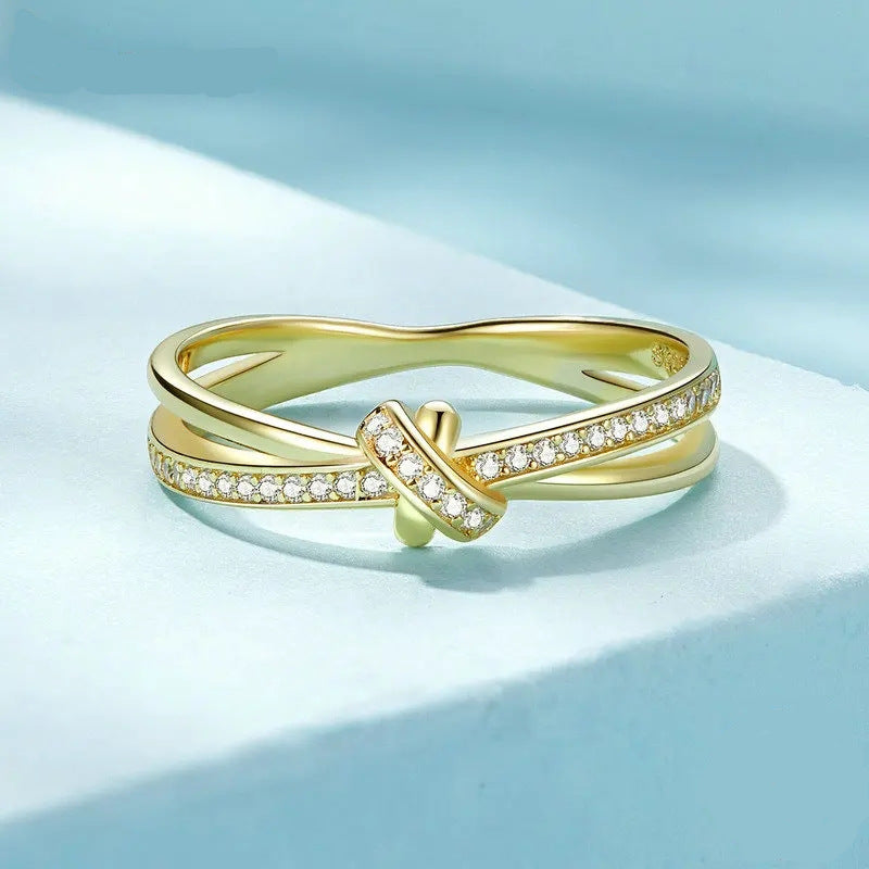 Women's Simple Fashion Ins European And American Style Forefinger Ring