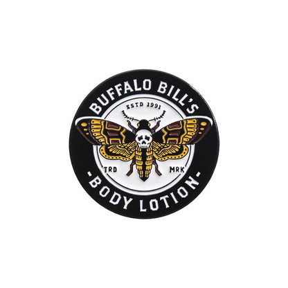 All-matching Simple Style Badge Fixed Safety Pin